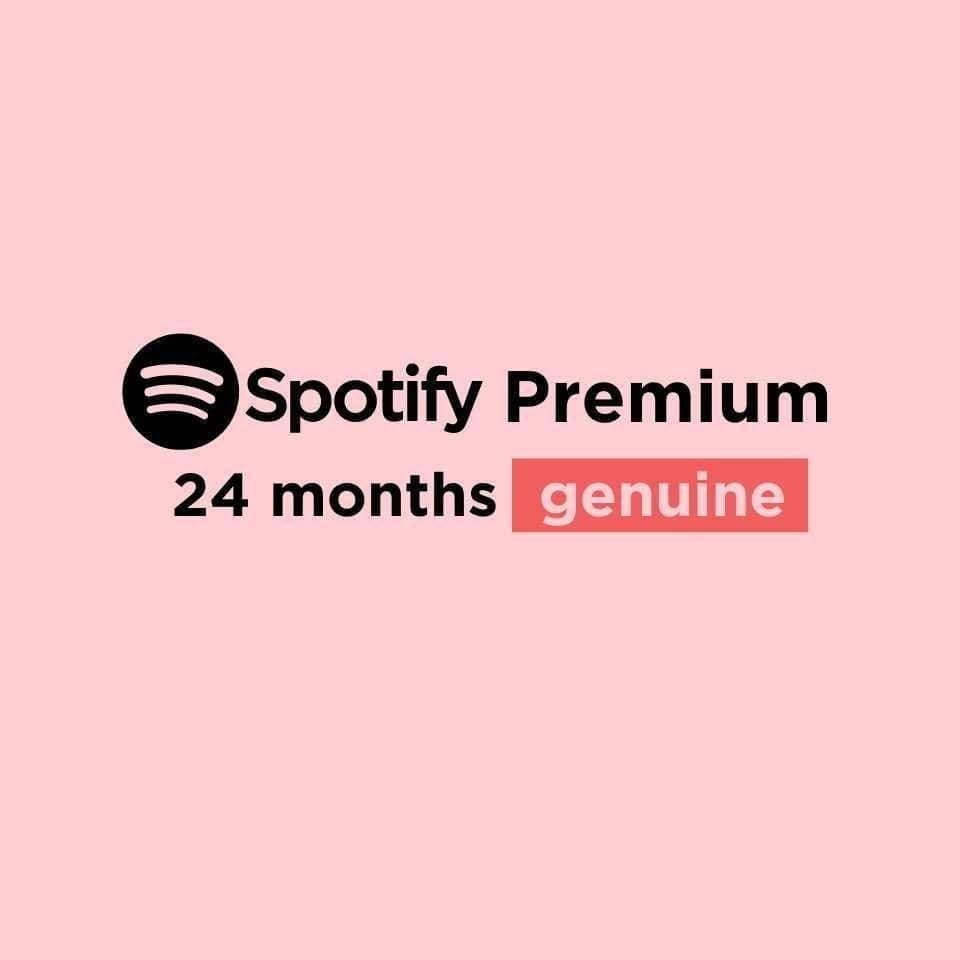 Nâng cấp Spotify Premium 2 năm chính chủ