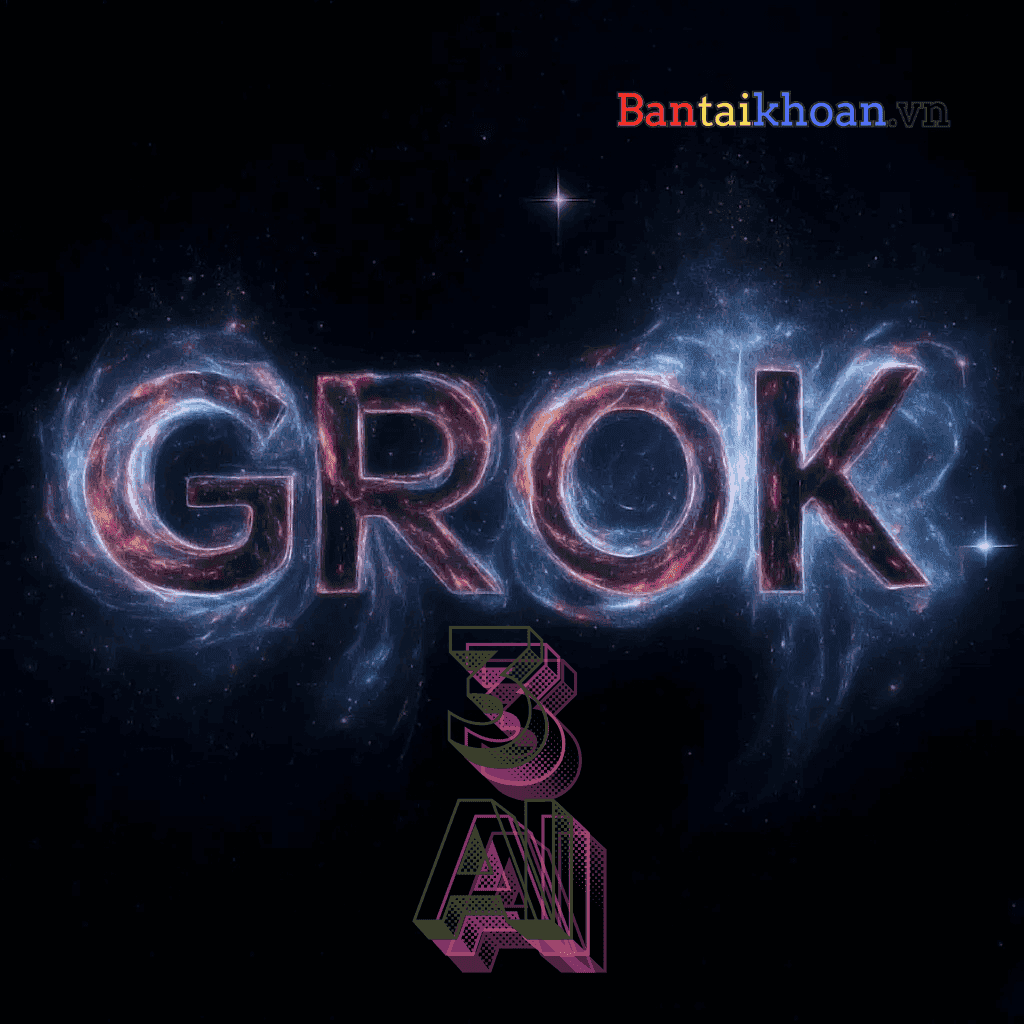 Grok AI 3 cấp sẵn