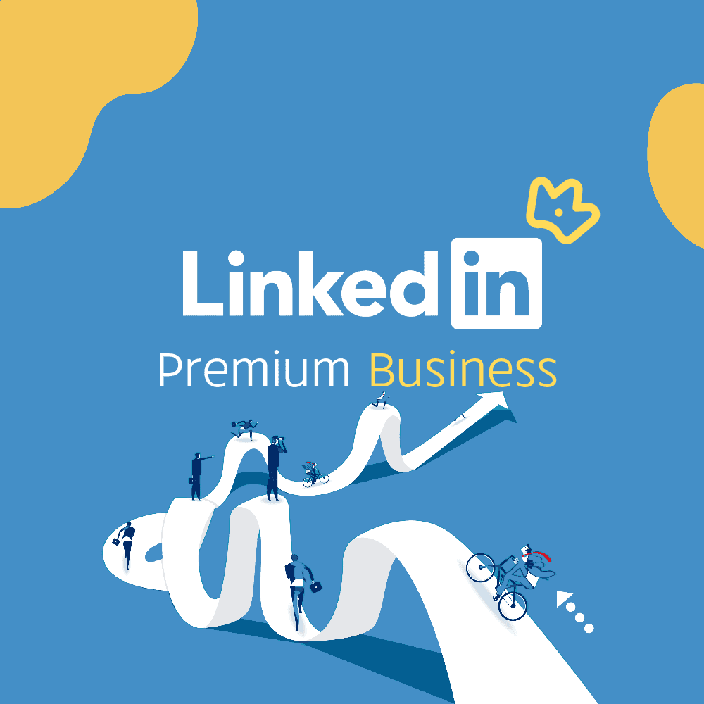 Nâng cấp tài khoản Linkedin Premium Business 6 tháng chính chủ