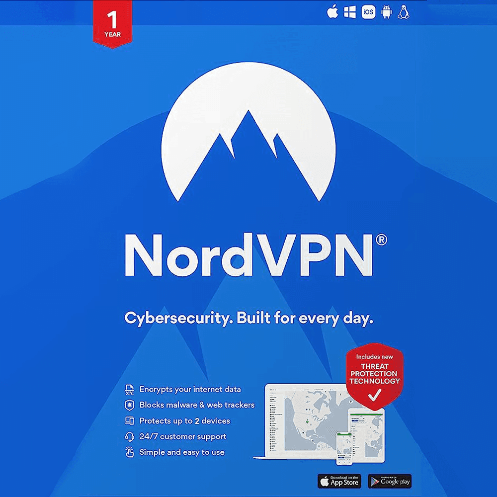 Tài khoản NordVPN 6 tháng 1 thiết bị