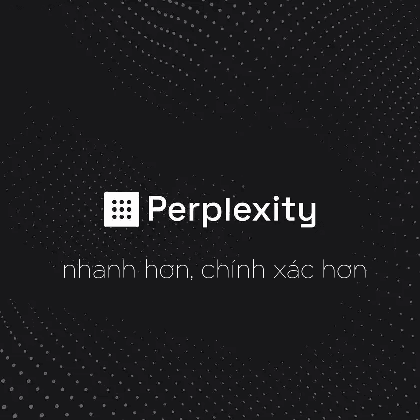 Tài khoản Perplexity AI Pro 1 tháng