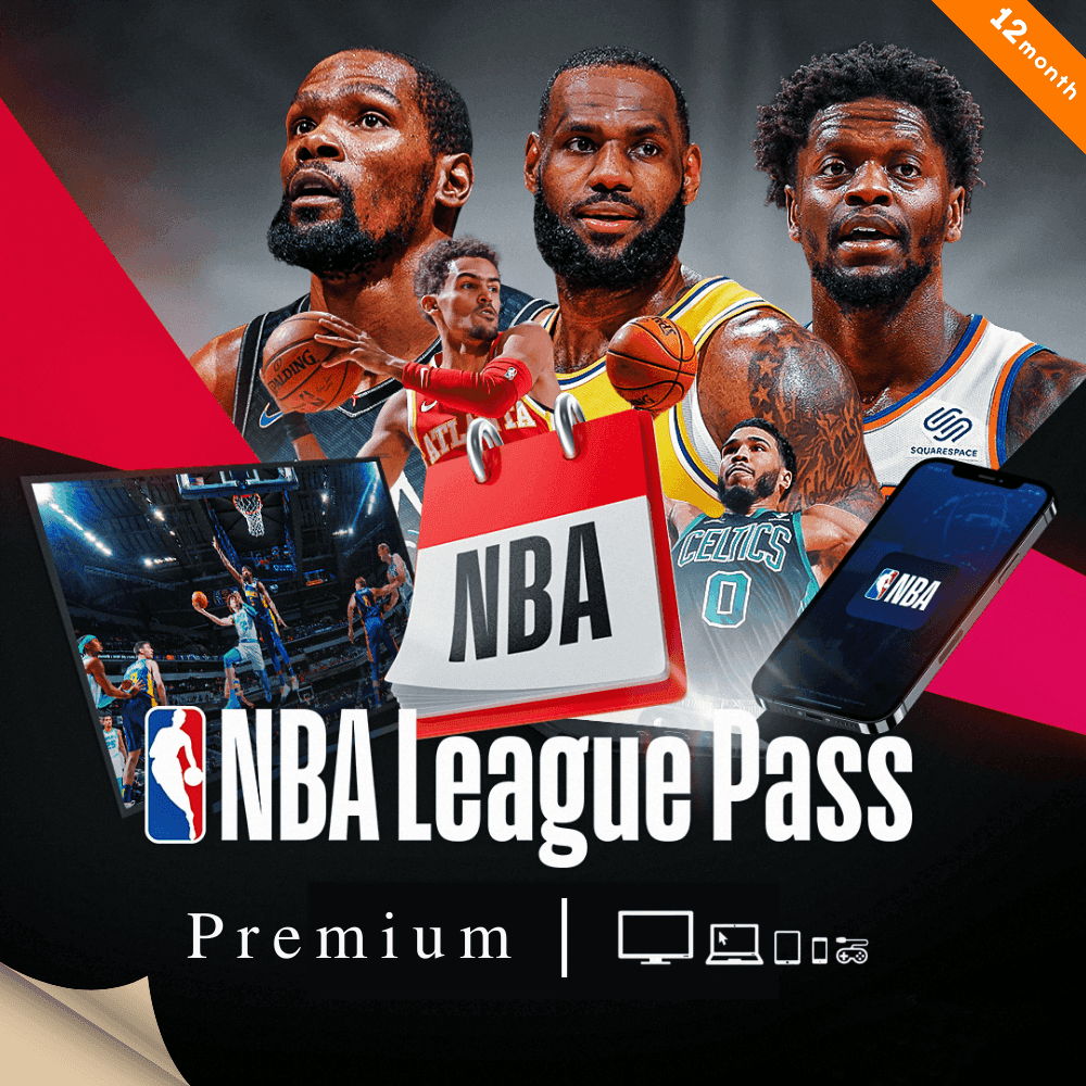 Tài khoản NBA League Pass 12 tháng