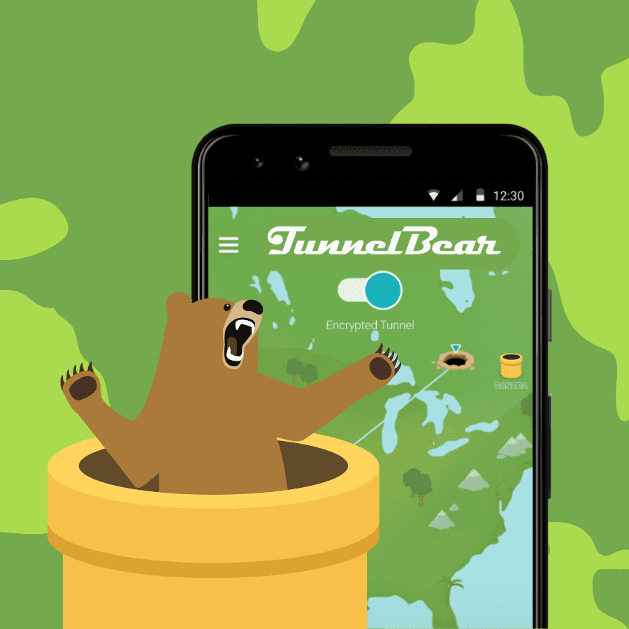 Tài khoản Tunnelbear VPN 12 tháng