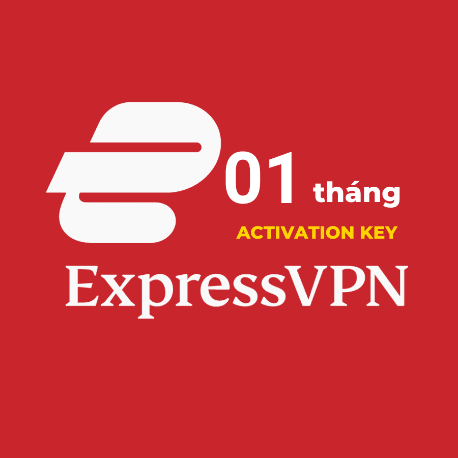 Tài khoản Express VPN 1 tháng