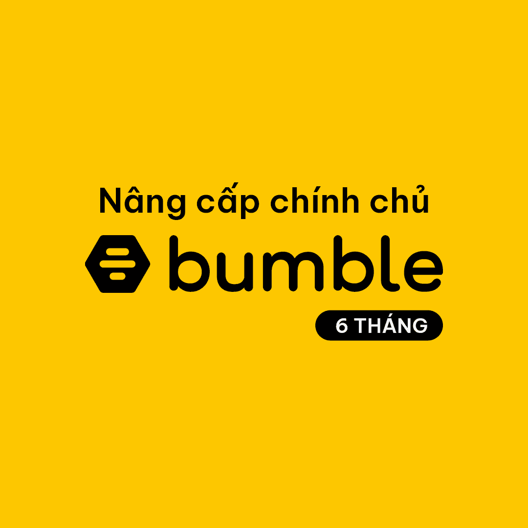 Bumble premium 6 tháng